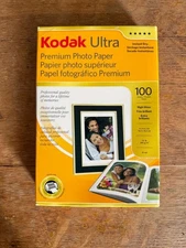 Kodak Ultra Premium Photo Paper 4 x 6 High Gloss 100 sheets