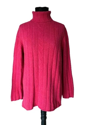 Harley of Scotland pullover gr.42 merinowolle,angora - Bild 1 von 4