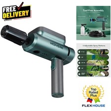 Battery Powered 150L/h Water Sprayer with 5 Nozzle Settings - Ultimate Cleaning