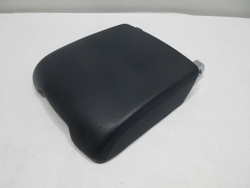 03-06 LAND ROVER RANGE ROVER L322 CENTER CONSOLE ARMREST LID COVER BLACK OEM - Picture 1 of 4