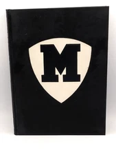 Maine Township High School Yearbook, Lens 1956, Park Ridge Des Plaines, Illinois