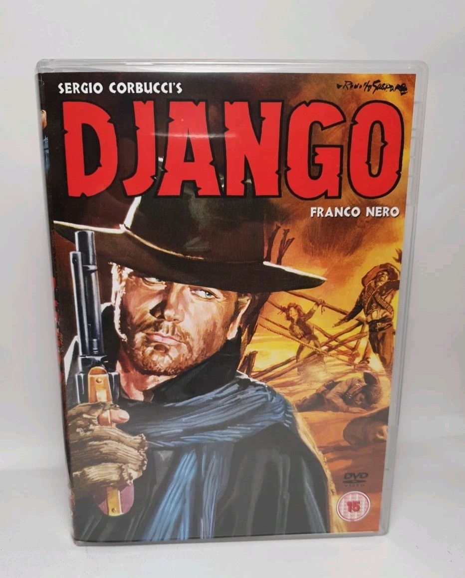Django 1966 DVD Franco Nero Uk Dvd