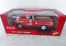 Coca-Cola Coke diecast 1957 Chevy Cameo delivery truck Johnny Lightning 1:18 RC2