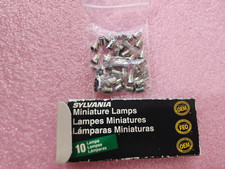 Sylvania 330 Miniature Lamps Lot of 30 NEW 