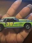 Vintage Hot Wheels Blackwall Monte Carlo Stocker Blue/Green 1974 Hong Kong