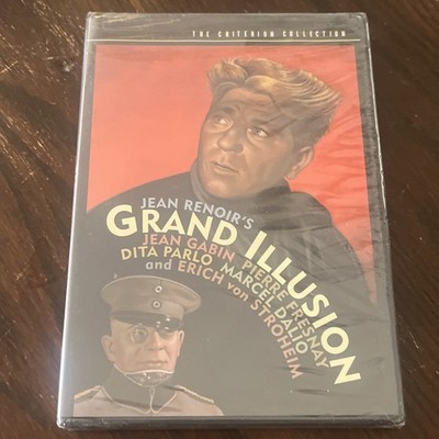 New Sealed Grand Illusion DVD The Criterion Collection #1 Rare OOP Out of Print