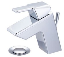 Olympia Faucets L-6012 i3 1.2 GPM 1 Hole Bathroom Faucet - Chrome