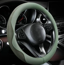 BBTO Steering Wheel Cover Sage Green /