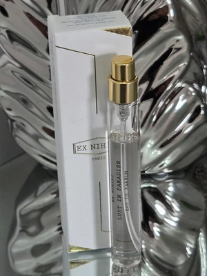 Ex Nihilo Perfume in Lust in Paradise 7.5ml EDP Eau de Parfum Brand New in Box