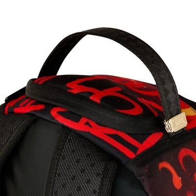 Sprayground Diablo Burning Billion Diablo Bill Unisex Multicolor