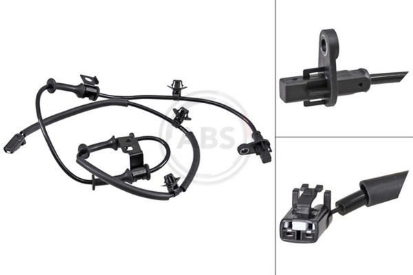 A.B.S. ABS Sensor Raddrehzahl 32083 FüR Hyundai I30 GD Elantra 5 MD UD Crdi GDI-image