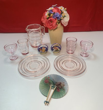 American Girl Doll Kit Kittredge's Glassware  Party Treats Birthday Sets Read