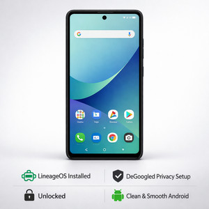 Samsung Galaxy A72 (128GB) - LineageOS DeGoogled | Privacy Phone