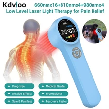 660nm-980nm 1760mW Intense Pulsed Light Therapy for Accelerating Tissue Repair