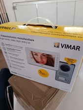Vimar K40910 7" Wall Mounted Video Intercom Kit - Single Family