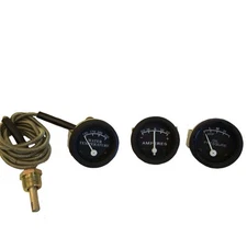 Oil Pressure, Amp, Temp Gauge Set Fits John Deere 630 720 730 Ships from USA!