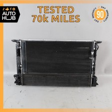 15-25 Porsche Macan 95B Engine Cooling Radiator A/C Condenser Cooler OEM