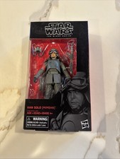 Hasbro Star Wars The Black Series 6-inch Han Solo  Mimban  Action Figure