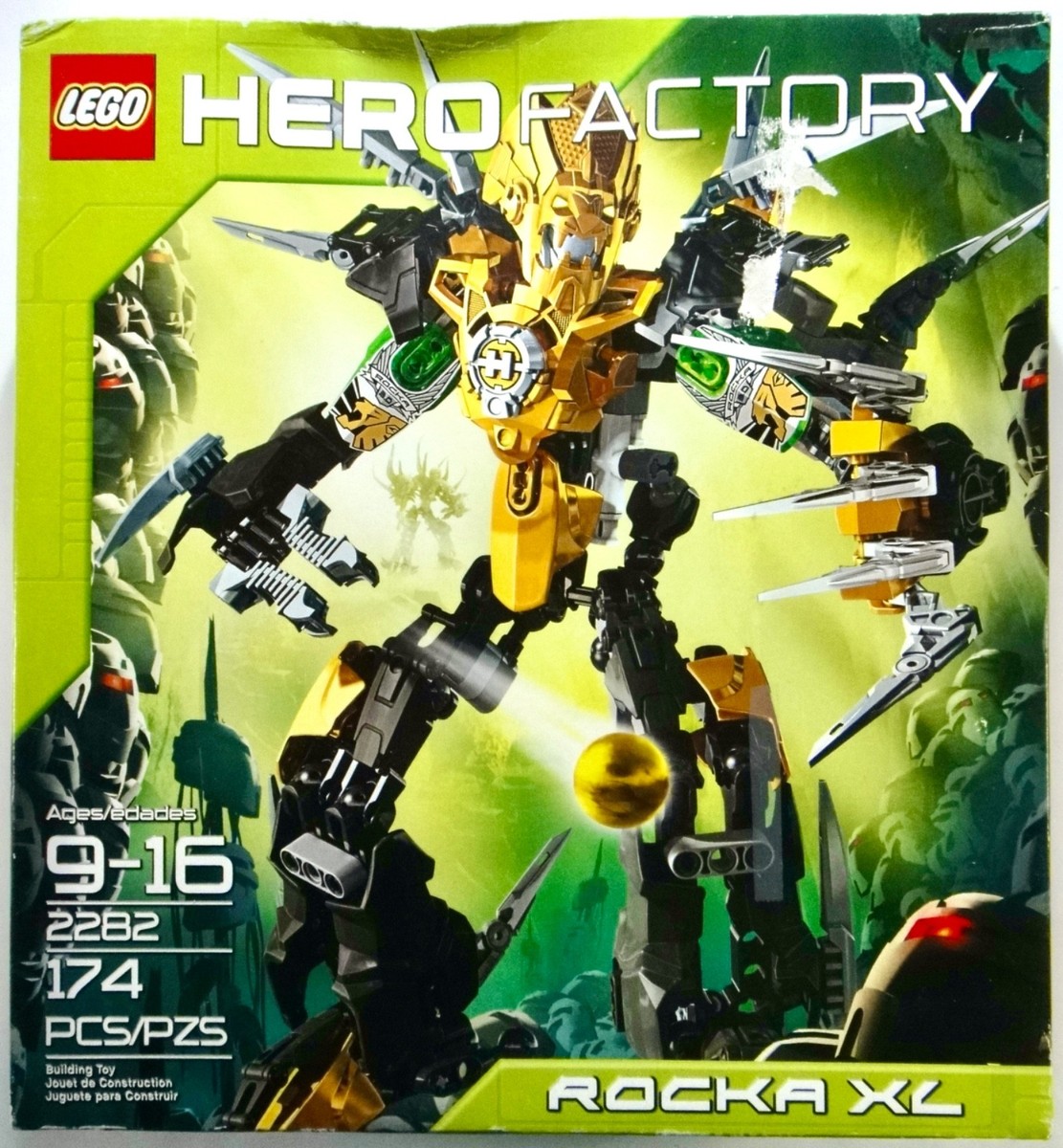 LEGO HERO Factory: Rocka XL (2282) for sale online | eBay