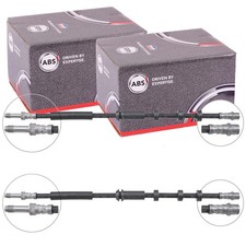 2x A.B.S. BREMSSCHLÄUCHE HINTEN passend für PORSCHE MACAN