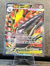 Mega Excadrill EX #103/84 Carta Pokemon Nero Pece 2026