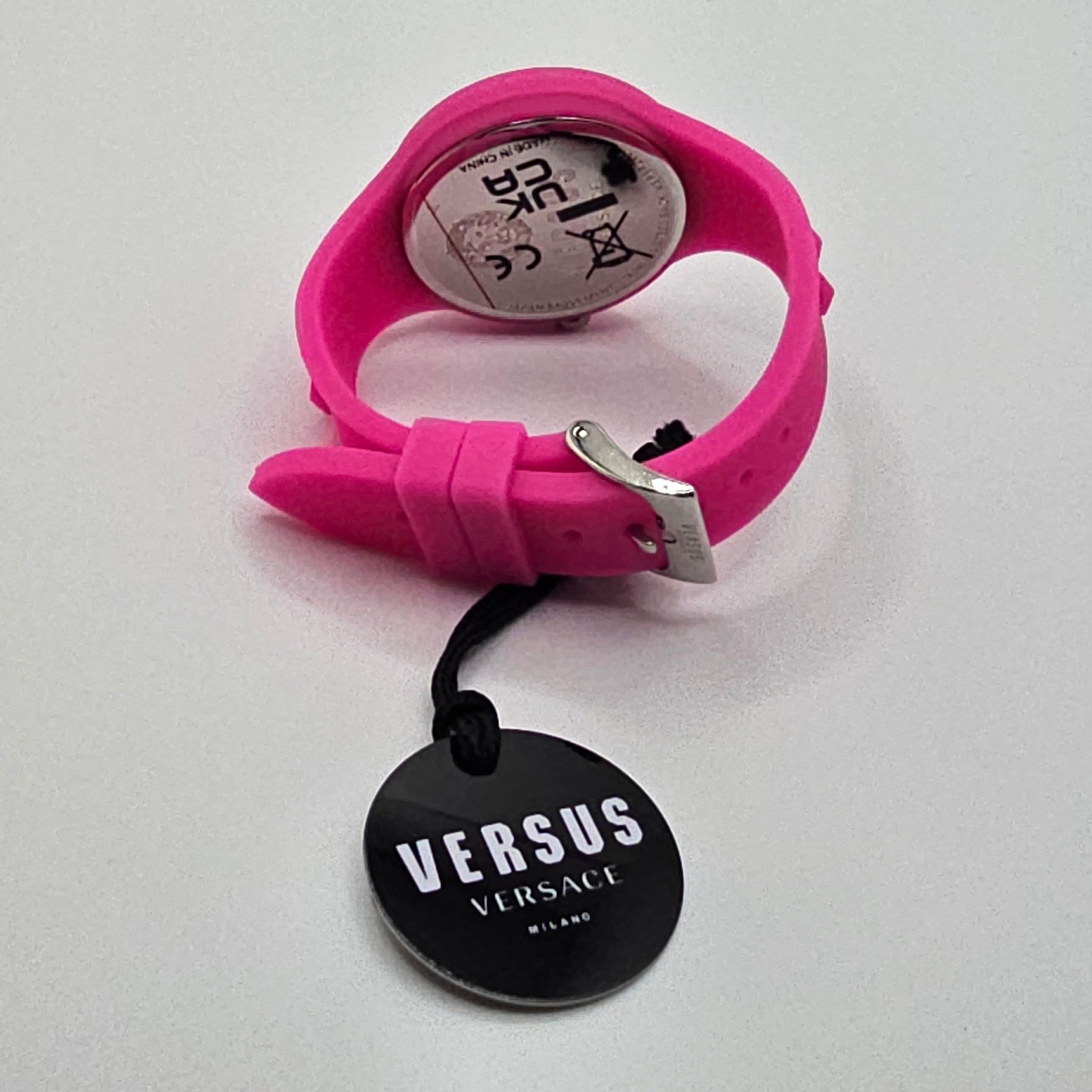 Versus Versace Fire Island Watch Womens Quartz Silicone Pink VSP1R2921 39mm thumbnail 6