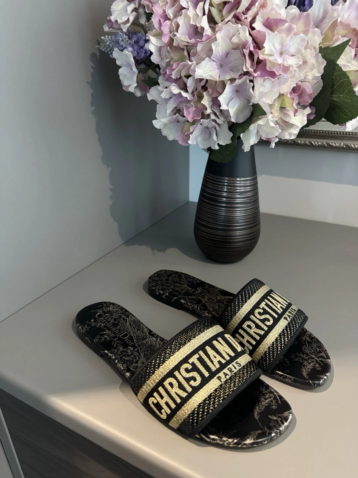 Diapositives Dway authentiques neuves Dior 