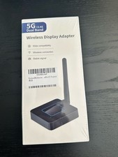 Wireless HDMI Display Dongle Adapter, Plug  Play Portable Wireless