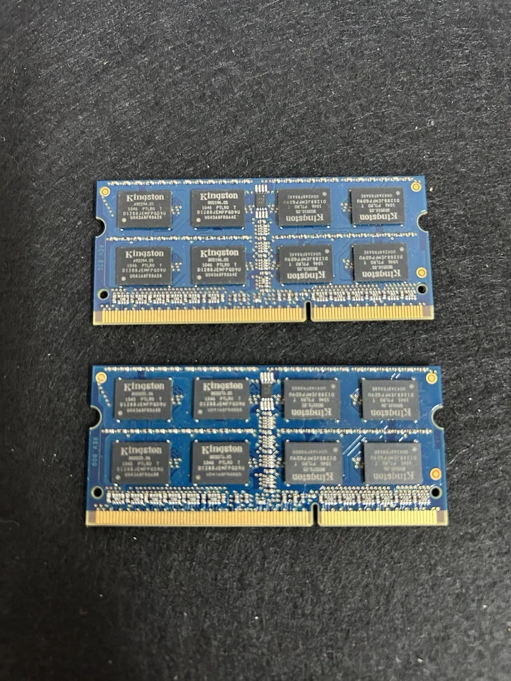 Kingston ACR256X64D3S1333C9 1x2GB PC3-10600S-9-10-F0 DDR3-1333MHz Laptop Memory - Image 2 of 2