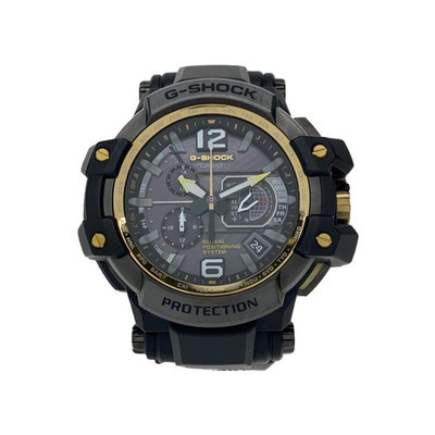 USED CASIO GPW-1000FC-1A9JF Black Case Size 6 ×5.7cm Watch USED CASIO GPW-1000FC-1A9JF Black Case Size 6 ×5.7cm Watch