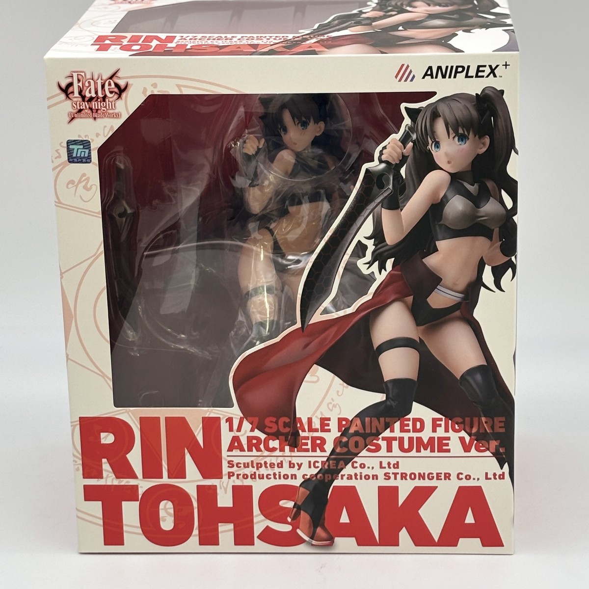 遠坂凛 1/7 Archer Costume Ver. Fate/Stay Night Unlimited Blade Works - Tohsaka Rin - 1/7