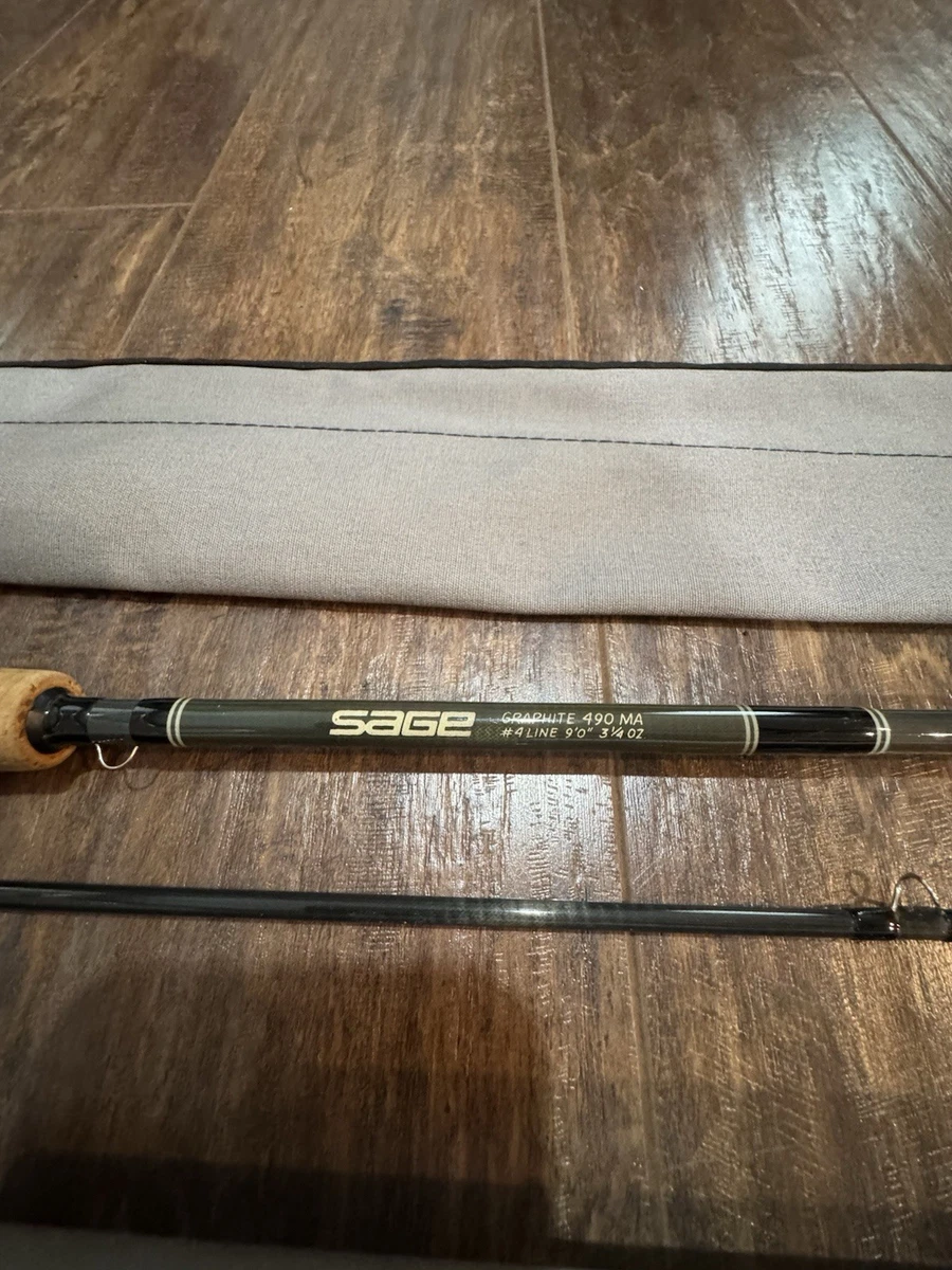 SAGE Graphite Fishing Rods Fly Fishing Rod 4 wt Line Weight