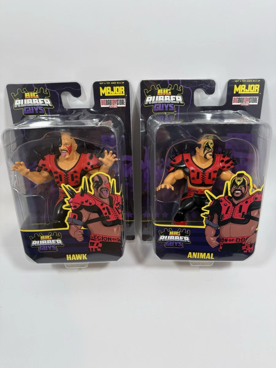 WWF リージョンオブドゥーム　フィギュア MAT MANIACS L.O.D. 2 PACK W/ GAUNTLETS | The Nerd Closet
