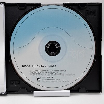 Total - Kima Keisha & Pam (1998) - Audio CD - Soul * Disc Only *
