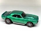 CUSTOM MADE Prototype REDLINE SPECTRAFLAME Green Hot Wheels 67 Chevy CAMARO