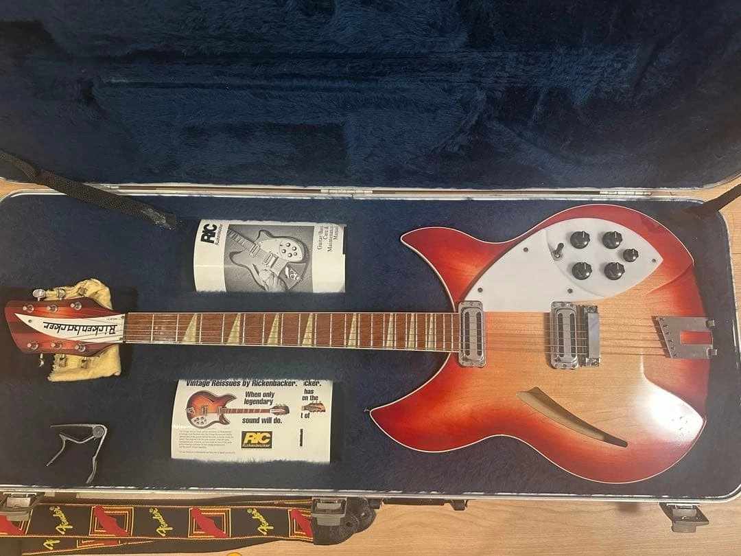 Rickenbacker 360 V64 2000 Electric Guitar | eBay