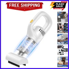 Car Vacuum Handheld Vacuum Cordless Hand Held Vacuum Cleaner Mini Portable Re...