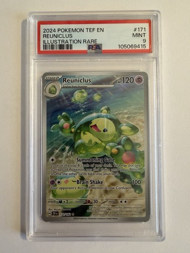 Reuniclus graded PSA 9 for sale on eBay