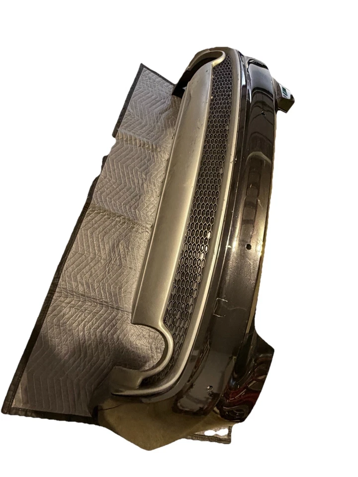 Parachoques trasero Mythos 2013-2017 Audi A5 S5 OEM negro (línea S) (JP) Foto 2 de 4