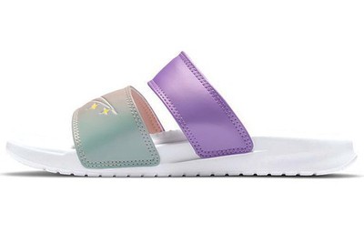 Nike Benassi Duo Ultra Slide 'Purple Star' Women's - CW2634-511 MT