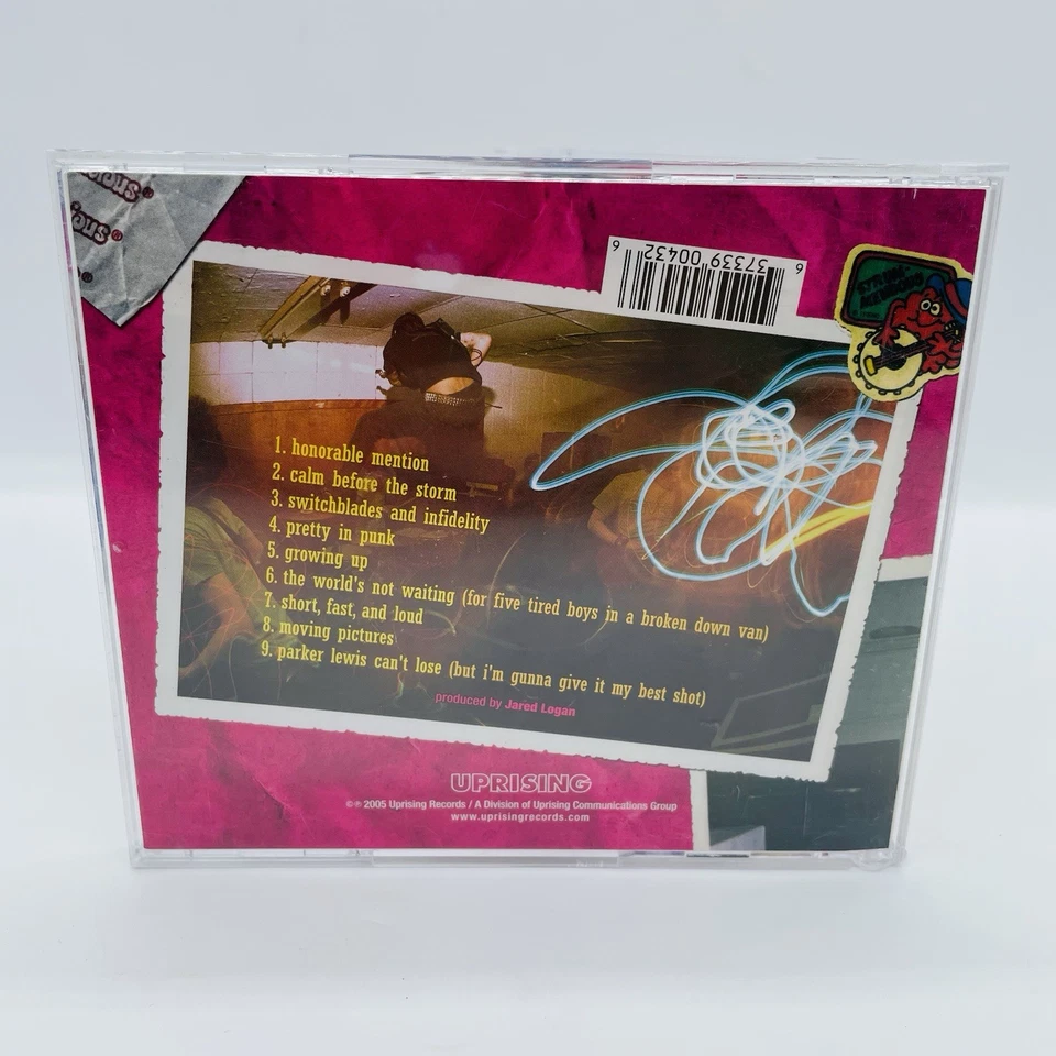 Fall Out Boy - Evening Out with Your Girlfriend (CD, 2005) RARE, VGC Disc - Image 4 of 4