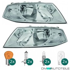 Hauptscheinwerfer Set H1/H7 passt für Skoda Octavia II Combi 04-08
