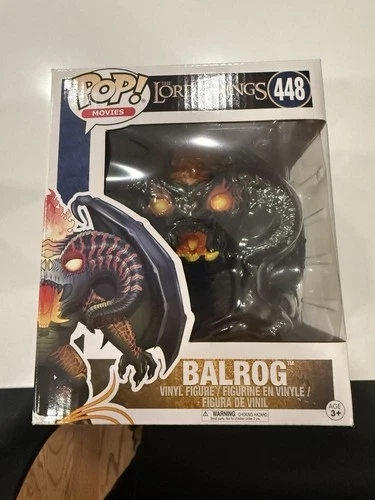 Funko Pop! Vinyl: Lord of the Rings Balrog #448