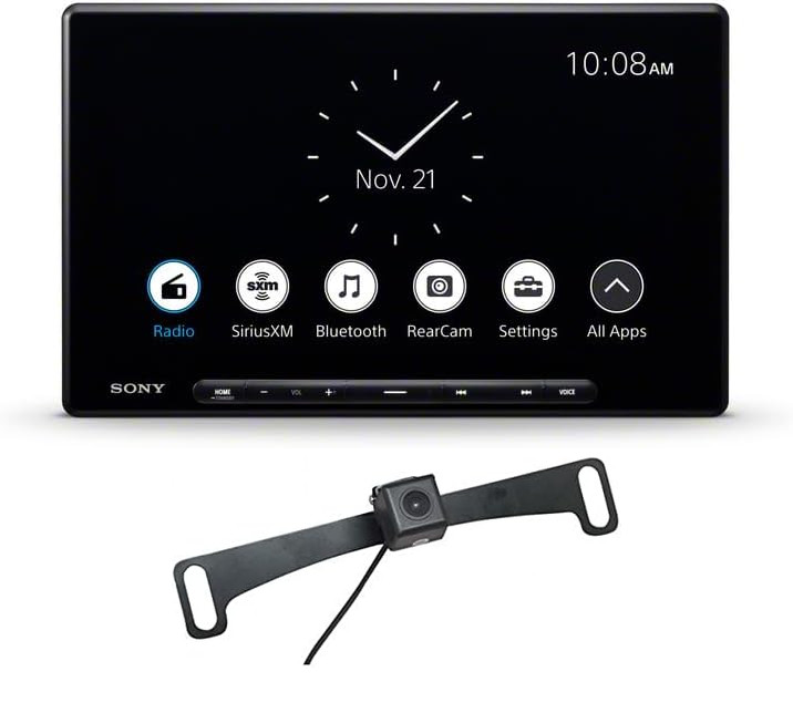 Carplay, Android Auto + Backup Camera Bundle