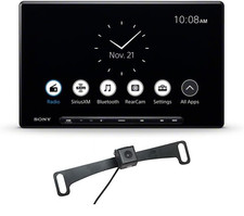 Sony XAV-AX8500 10.1" HD Stereo CarPlay, Android Auto  Backup Camera Bundle