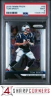 2018 PANINI PRIZM #69 TOM BRADY PATRIOTS PSA 9