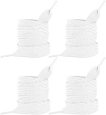 YLOKO 2 Pairs Fat Shoe Laces for Sneakers, 3/4" Wide Thick Athletic Shoelaces 47