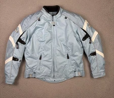 Cortech LRX Jacket Womens Large Motorcycle Touring Reflective Armor Padded