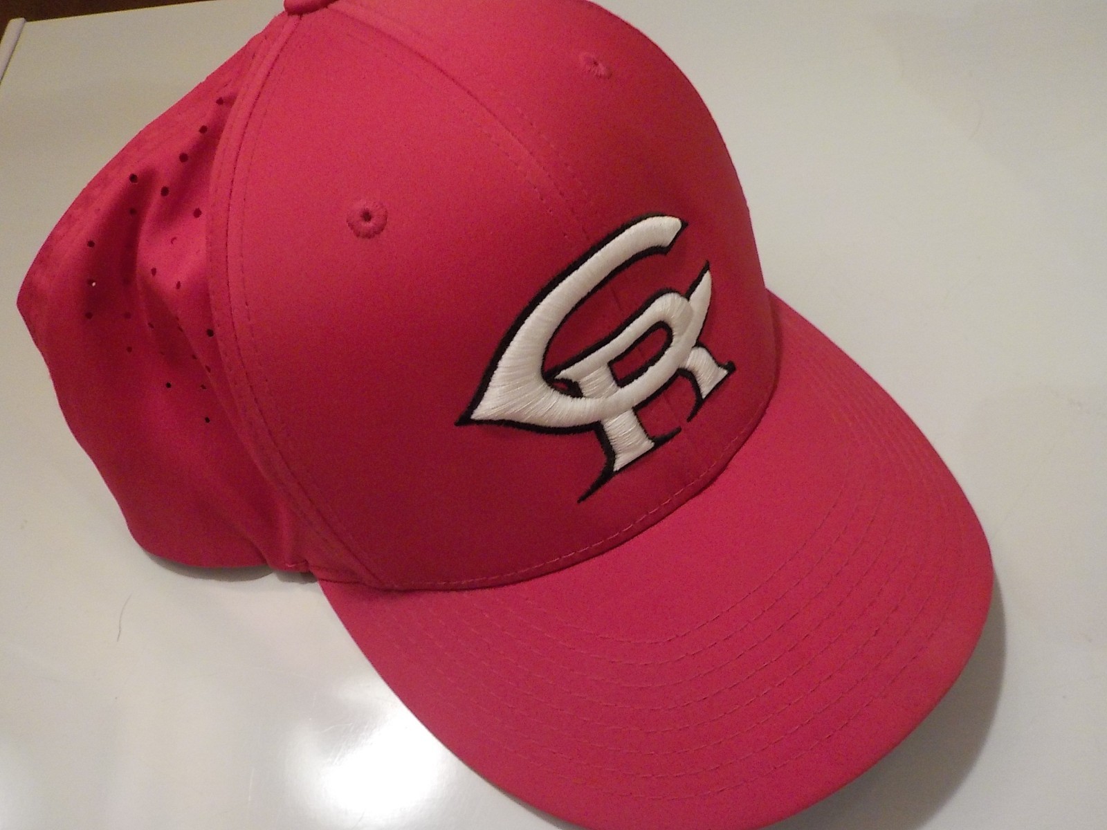 EvoShield Red Baseball Cap Hat CR Embroidered L/X… - image 1