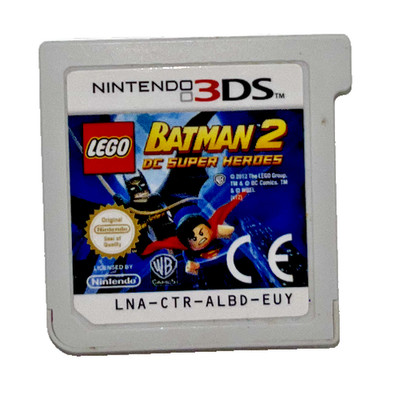 Lego Batman 2-Dc Super Heroes | Nintendo 3DS | nur Modul | sehr guter Zustand